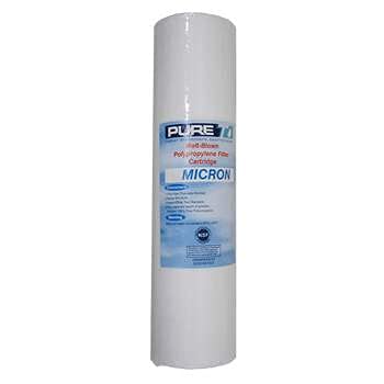 PureT SC25 10005 9 7 8x25 Spun Polypropylene Sediment 5 Micron Filter