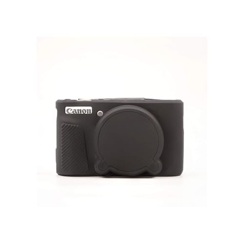 �Ή�/�݊������� PowerShot SX740 HS / SX730 HS�Ή� �V���R���P�[�X �J�����P�[�X �����Y�J�o�[�t�� �ی�J�o�[(C)