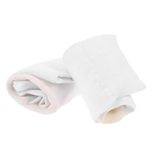 Calcetines de esgrima para hombre TOYANDONA medias de compresión escolares para rodilla