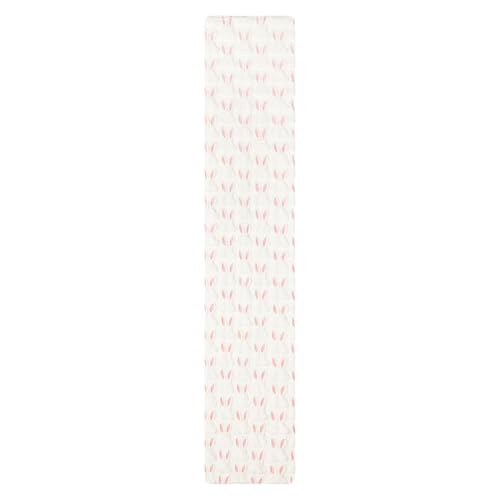 Tissu de Pâques au design romantique et centre de table de vacances avec texture douce - 2