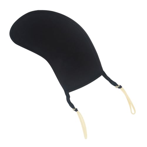 HEMOTON Violin Shoulder Rest Pad Chin Cushion for Violins Pressure Reducing Design for Enhanced Comfort for Musicians During Practice and Performance