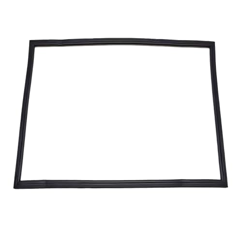 Whole Parts Black Refrigerator Door Seal with Magnetic Strip