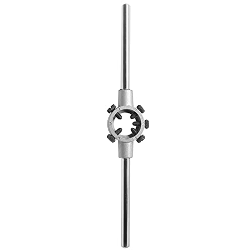 Kyuionty Die Stock Handle Wrench M16 - M20 Metric Round Die Holder, 45Mm/ 1-3/4 Inch Diameter #TOP5