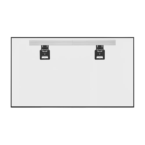 Support TV mural sans espace One For All WM6812 fixation ras du mur