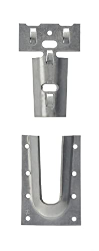 ETSN130 - Pinza a coda di rondine, in acciaio Simpson, A65 x B130 x C12