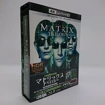 『新品』マトリックス シリーズ日本語吹替音声追加収録版 4K ULTRA … マトリックス 日本語吹替音声追加収録版＜4K ULTRA HD＆HD