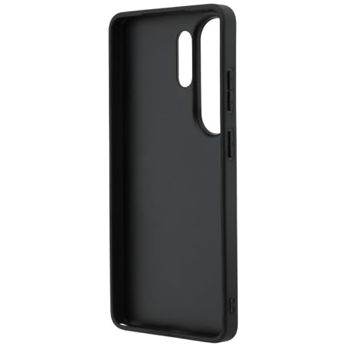 Image of CG MOBILE Guess [Official Licensed], Protective Case Designed for Galaxy S26 Ultra (2026) | 4G PU Case with Big 4G Metal Logo & Classic Logo - Black