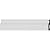 Ekena Millwork BBD04X00OS Oslo Rope Baseboard Molding, 4 7/8"H x 5/8"P x 94 1/2"L