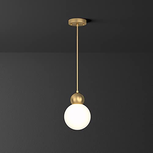 Lampe à suspension en verre pour éliminer la fatigue visuelle au lit