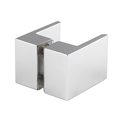 Tirador de puerta de ducha | Pomo de acero inoxidable | Repuesto para puerta interior de cristal