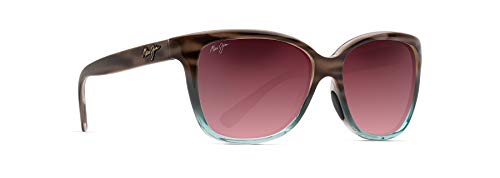Maui Jim RS744-22B Women'S Starfish Polarized Fashion Sunglasses, Sandstone With Blue/Maui Rose® thumb #1