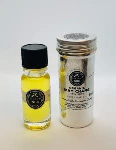 Olio essenziale biologico May Chang (Litsea cubeba) /Aceite Esencial de May Chang Organico (Litsea cubeba) () NHR Organic Oils