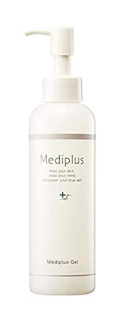 2個☆Mediplus メディプラスゲル オールインワンゲル状美容液 180ｇ Amazon | メディプラスゲル 180g (2か月分) | 乾燥予防ゲル 乾燥