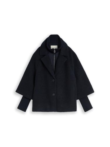 Tom Tailor Veste femme 1051134 10668-Sky Captain Blue, L