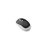 Wireless Mouse, Computer Mouse Wireless 2.4G USB Cordless Mouse with DPI, 6 Buttons, Ergonomic Portable Silent Mice for Laptop PC Computer Chromebook (Black and White)