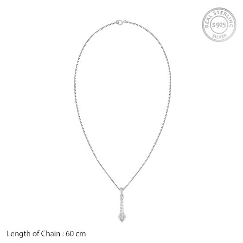 Image of GIVA 925 Hanuman Ghadha Pendant with Link Chain| Necklace to Gift Women & Girls | With Certificate of Authenticity and 925 Stamp | 6 Months Warranty*