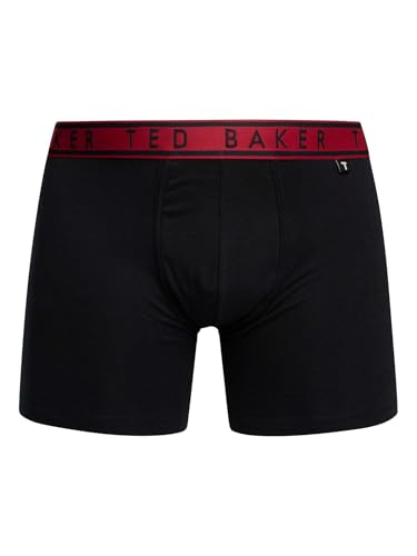 Boxer Ted Baker de algodón en pack de 3 calzoncillos confortables para hombre 5