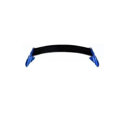 Aileron arrière Type-R pour Honda Civic 10e génération berline 2016-2020 bleu et noir