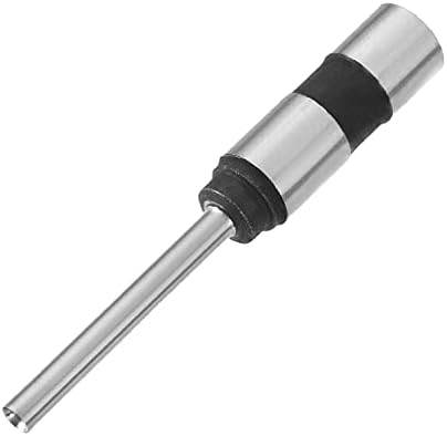Utoolmart 4mm Paper Punch Drill, Straight Shank Hollow Bit Tool, for Hole Puncher Punching Machine 1Pcs