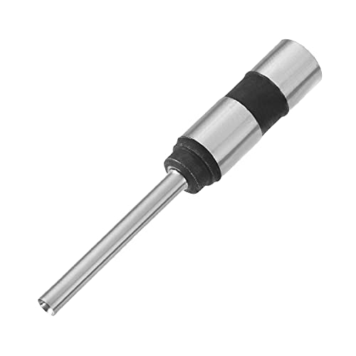 Utoolmart 4mm Paper Punch Drill, Straight Shank Hollow Bit Tool, for Hole Puncher Punching Machine 1Pcs