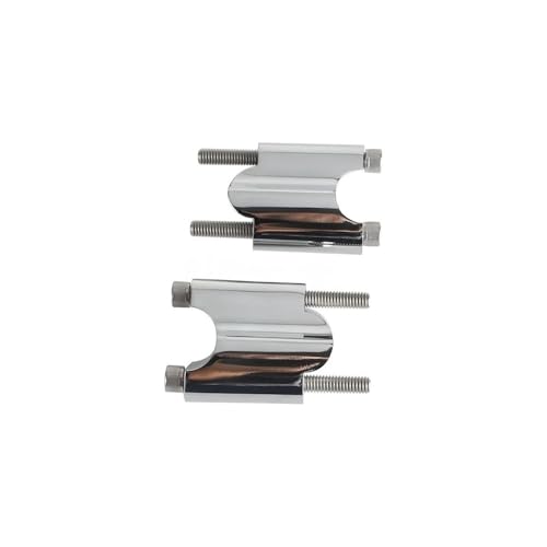 Abrazadera para manillar de motocicleta de 2" si buscas más comodidad en Sportster XL1200X