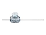  SECURA Boîte de vitesse compatible avec McCulloch M53675CDALU 962000017 Tondeuse à gazon