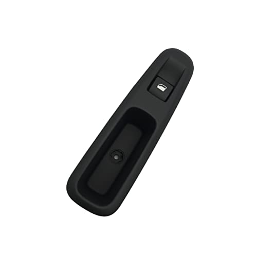 Bouton de lève-vitre pour Peugeot 3008 5008 de 2010 à 2015 avant gauche interrupteur noir