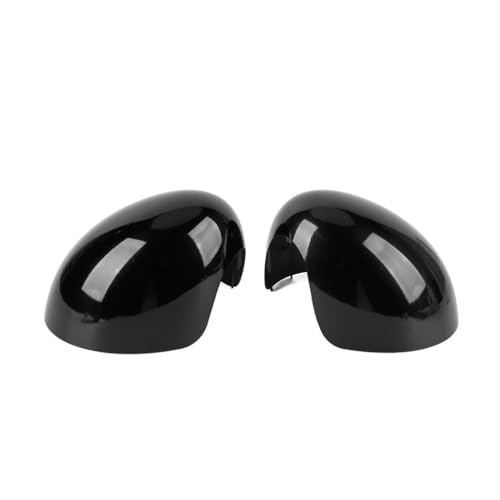 Coque rétroviseur noir brillant Mini Cooper compatible LHD référence 51167401229 - 3