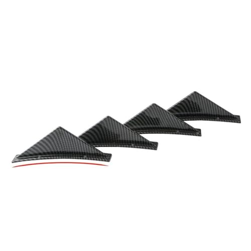 Ailerons requin séparateur becquet pour protéger le pare-chocs des collisions