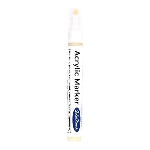 SolaDirect White Permanent Acrylic Marker Pen Cover