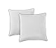 Chezmoi Collection Loft Luxus-Steppdecken-Set, gestreift, Kalifornien, Violett/Grau/Lavendel, 8-teilig