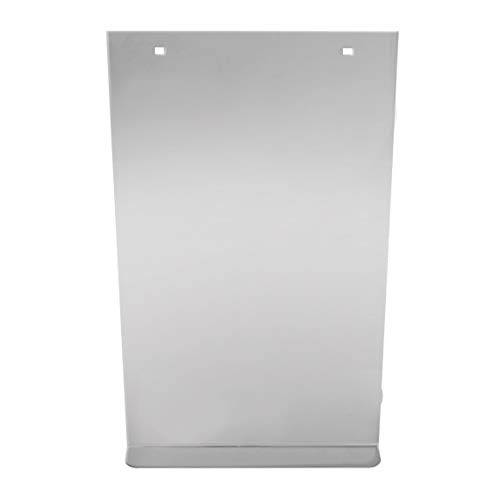 Image of GG Grand General 30620 14 inches (L) Stainless Steel Anti-Sail Plate, Plain