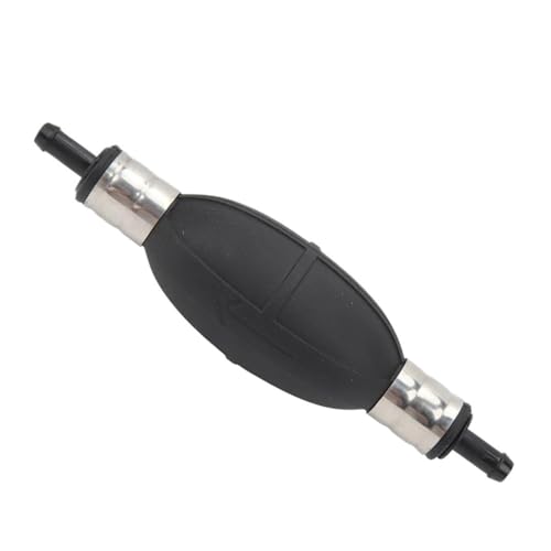 Pompe à carburant manuelle anti-désamorçage avec tuyau 8mm pour moteur hors-bord