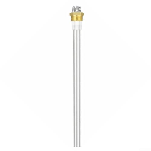 Sonda del electrodo 3Pin para el hilo G1 de la indicación del nivel del agua, acero inoxidable, presión de lacre 1 6MPa