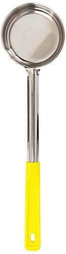 Browne Foodservice 5 oz Stainless Steel Solid Portioner