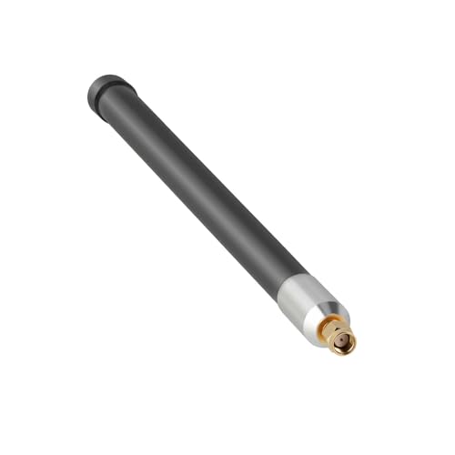 Antena celular RP-SMA macho para enrutador 4G LTE 700-2700MHz omnidireccional de fibra de vidrio Bingfu