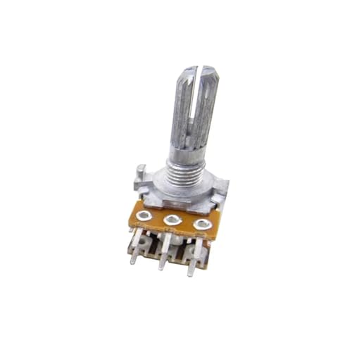 Potentiomètre ALPS RK163 résolvant les grésillements audio stéréo 10K