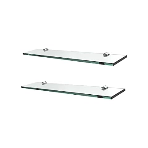 S'AFIELINA Wall Mounted Glass Shelves Cover