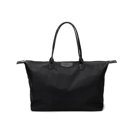 Haven Weekender sac de sport voyage nylon noir pour tout ranger