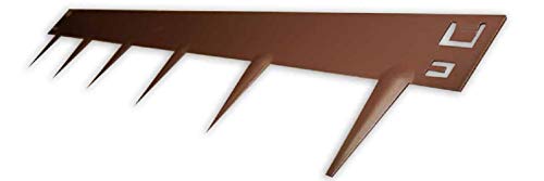 EverEdge Steel Lawn Edging 5" Brown