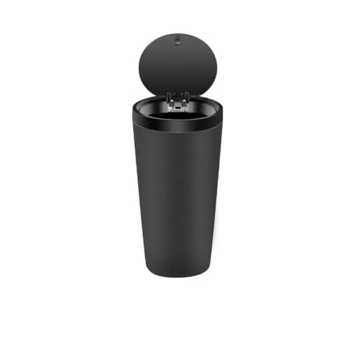 Cubo de basura para coche mini accesorio de viaje para mantener el orden en trayectos largos
