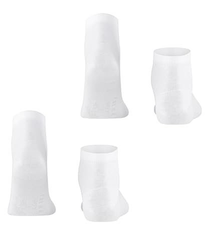 FALKE Men's Happy 2-Pack Sneaker Socks, Breathable, Cotton, Lightweight, 2 Pairs3