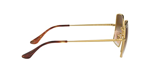 Ray-Ban RB1971L SQUARE Óculos de Sol Feminino Ouro
