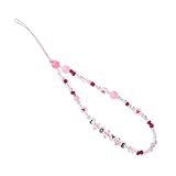 [SKISUNO] 4個 ークな 丢携帯 話チェーン 殊形状の擬似 珠 角星目付き 持 利な