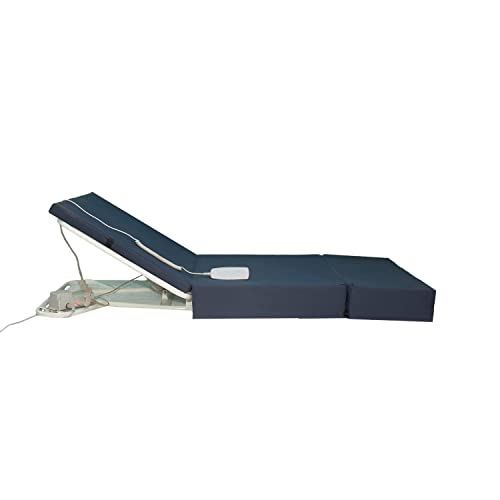 Image of Green Earth Motorized Recliner with Mattress for Home or Hospital Use.