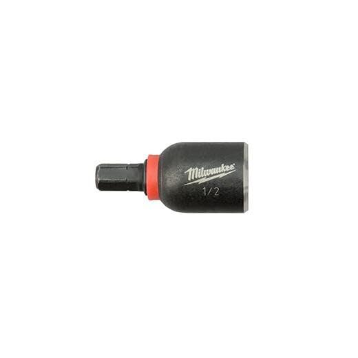 Milwaukee 49-66-4517 Shockwave Impact 1/2-Inch Insert Magnetic Nut Driver, 3 PK