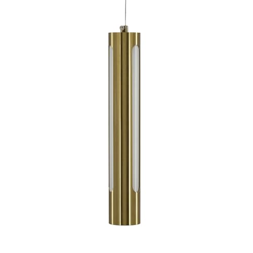 Plafonniers suspendus cylindriques 10W lumière chaude pour bar