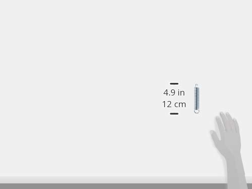 Century Spring C-257 Extension Spring (2 Pack), 13/16" #TOP1