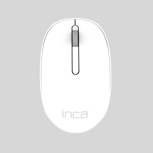Inca Iwm-241Rb Mouse Destro Rf Wireless Bianco