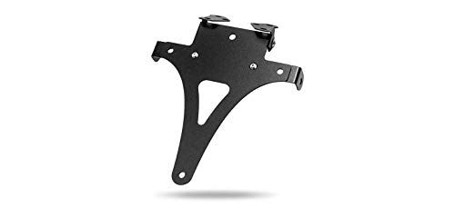 Portamatrículas universal plegable para personalizar el colín de motos Scrambler